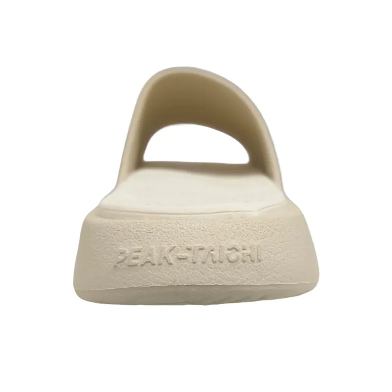 PEAK State Pole Classic Drag Slide Slippers Unisex White Light Khaki-13