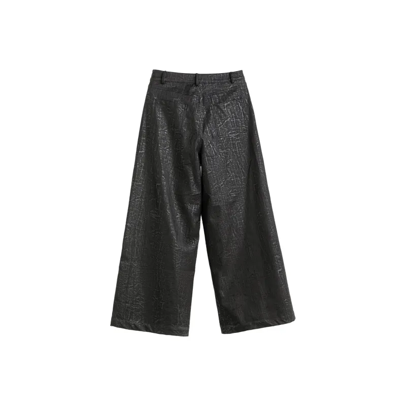 FRKM Casual Pants Men Black-1