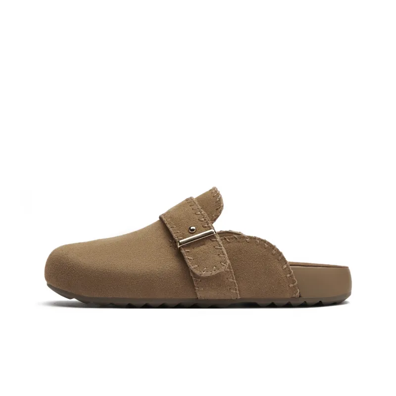 Hotwind Pinecone Grey Series Boken Shoes Women's Casual Shoes Women's-0