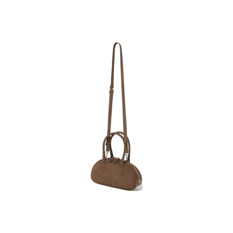 COVERNAT Polyester Tote Bag, Shopping Bag, Shoulder Bag, Crossbody Bag, Handbag Women's Brown-2