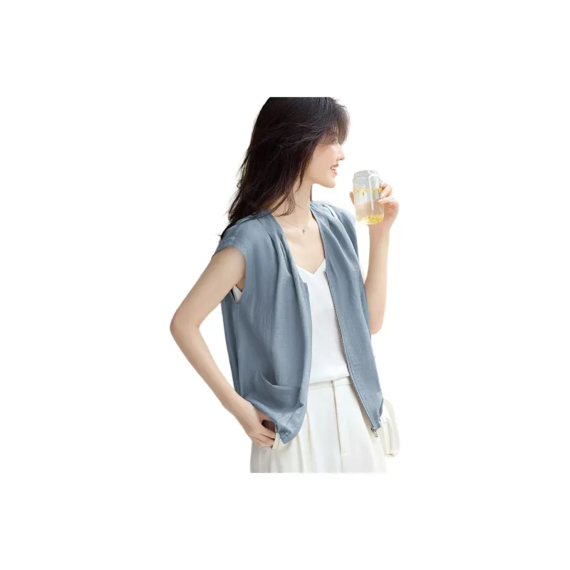 XWI Vests Women's Blue-0