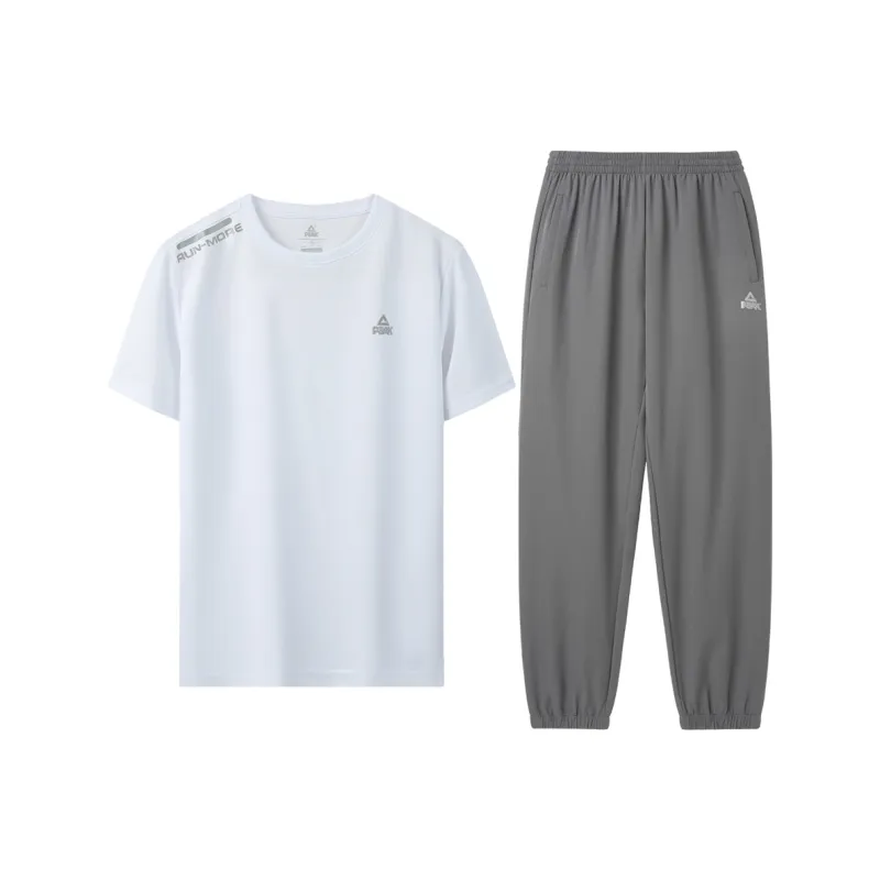 PEAK RIGHT Series Casual Sportswear Unisex Black-14