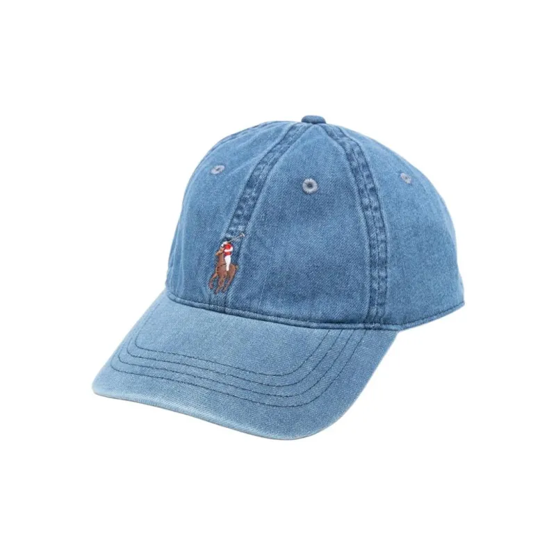 Polo Ralph Lauren Polo Pony Logo Embroidered Baseball Cap-0
