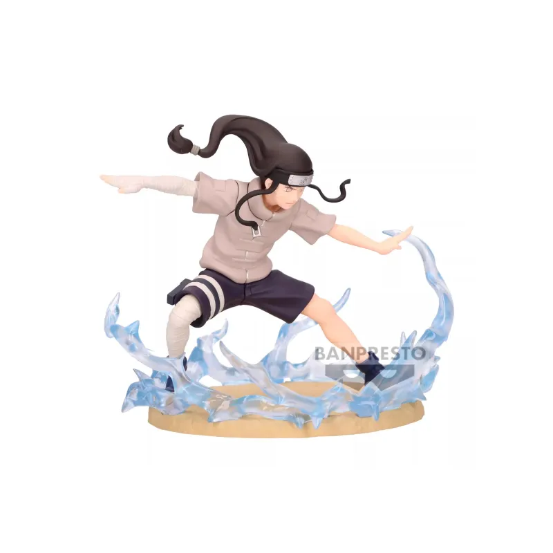 BANPRESTO Naruto Characters Memorable Saga Neji Hyuga Bonus Gifts-0