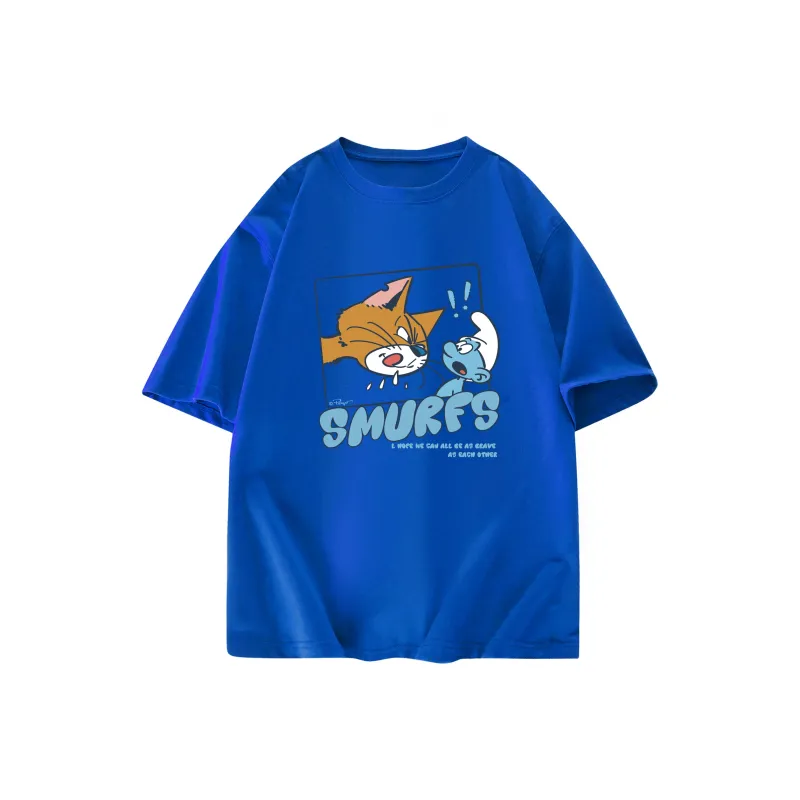 The Smurfs T Shirts Unisex-12