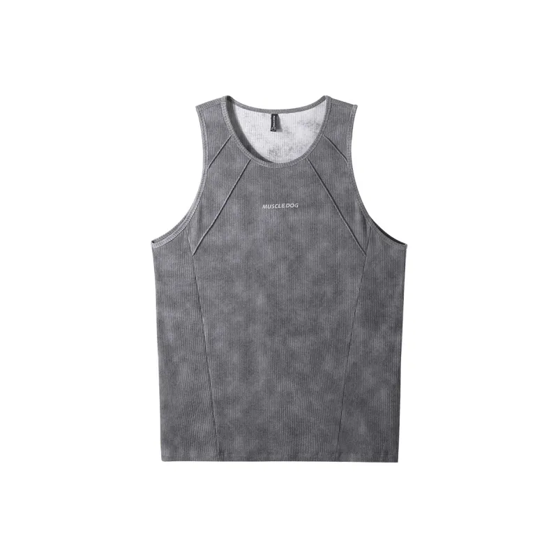 Muscle Dog Tank Tops Men-4