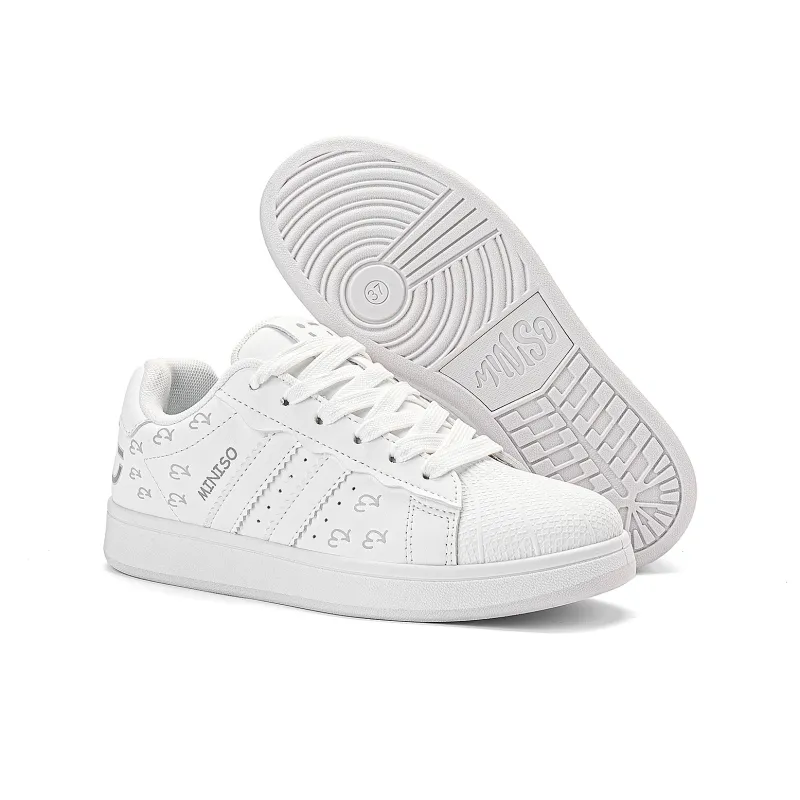 MINISO Low Top Skateboard Shoes Unisex-20