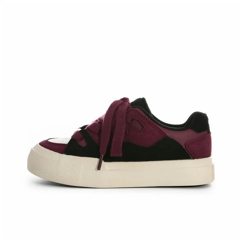 XPQ Coverage Warm Anti-Slip And Wear-Resistant Low-Top Skateboard Shoes Women's-37