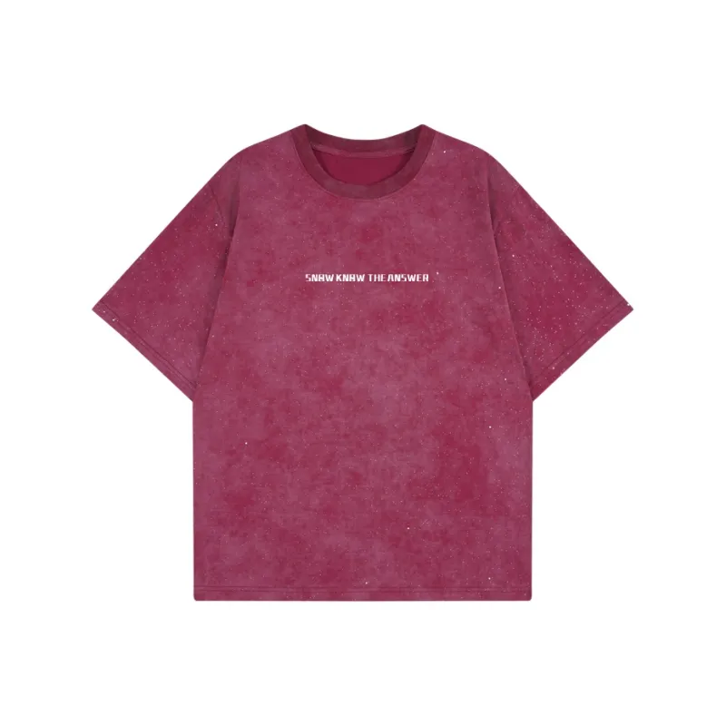 Snow Know The Answer SKTA T Shirt Unisex-2