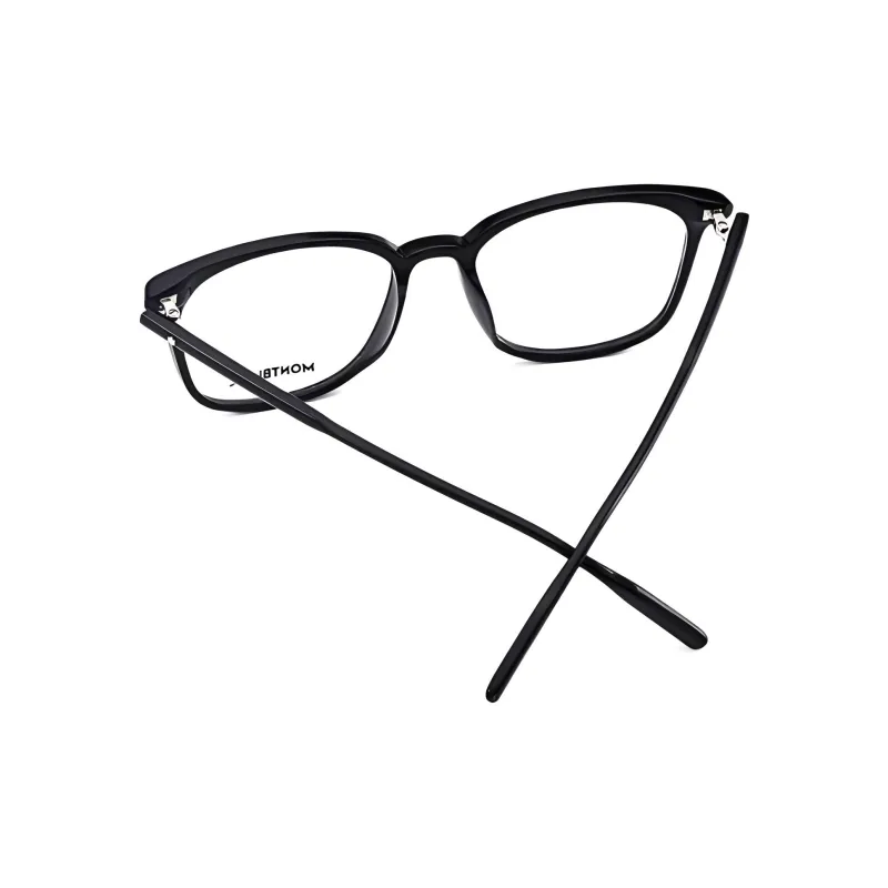 MONTBLANC Acetate Square Optical Glasses Men's-2