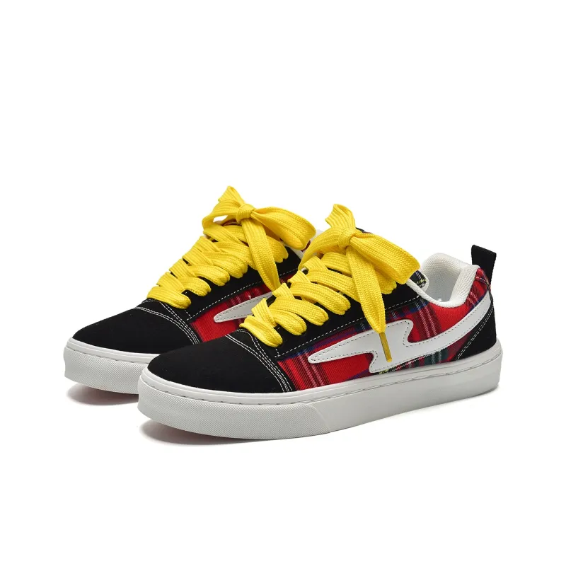 Anime Story Slip Resistant, Abrasion Resistant, Lightweight, Breathable Low Top Skateboard Shoes Unisex-22