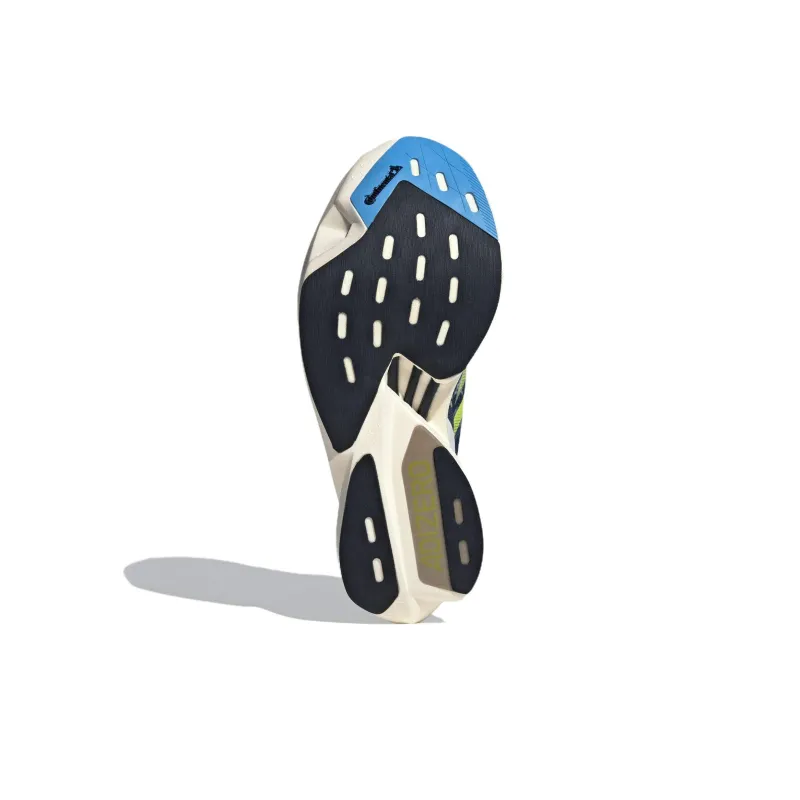 Adidas Adizero Adios Pro 3 Crystal White Lucid Lemon Blue Burst Women's-5