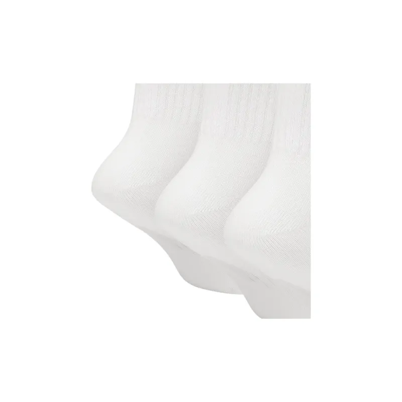 Nike Knee High Socks Men's 3 Pack White-2