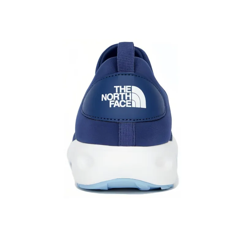 THE NORTH FACE Summer Slip On Anti Slip Wear Resistant Low Top Casual Shoes Unisex Blue-4