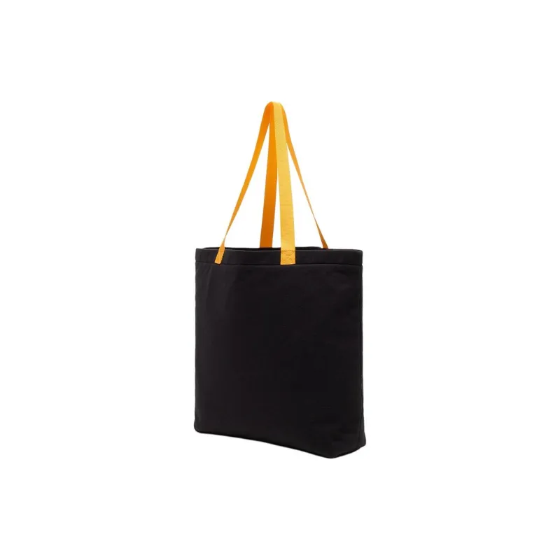 Champion Cotton Tote Bag, Shopping Bag, Shoulder Bag, Handbag Regular Unisex Black-1