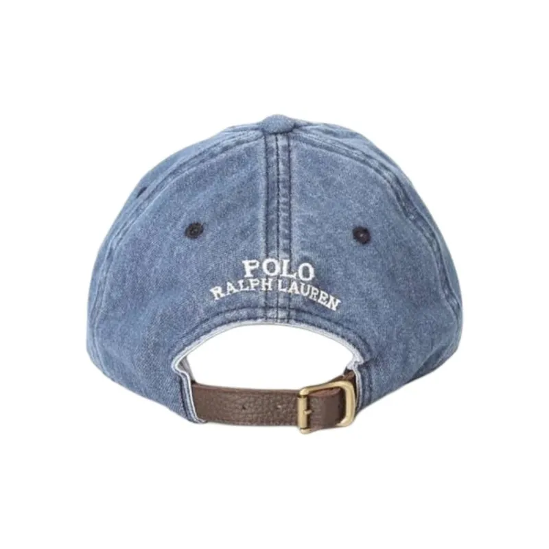 Polo Ralph Lauren Polo Pony Logo Embroidered Baseball Cap-2