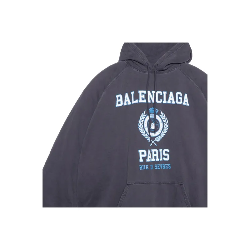 Balenciaga Oversized Hoodie-5