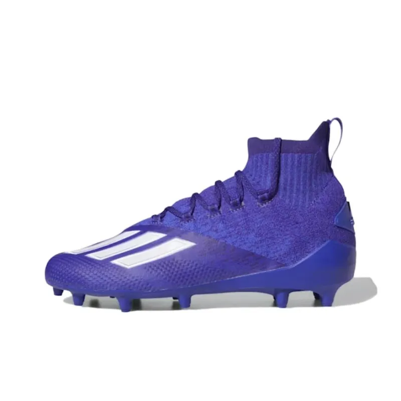Adidas Adizero Primeknit Cleats Abrasion Resistant Soccer Shoes Unisex Purple-0