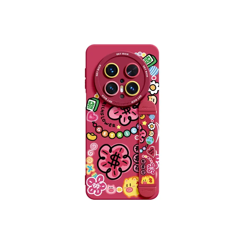 SUPER MOUSE Silicone Material Phone Cases Compatibility Huawei Mate 70/60/50/40/30/Pro Cute Style Couple Artistic-15