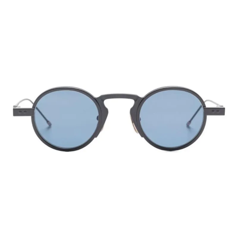 THOM BROWNE Round frame Sunglasses-1