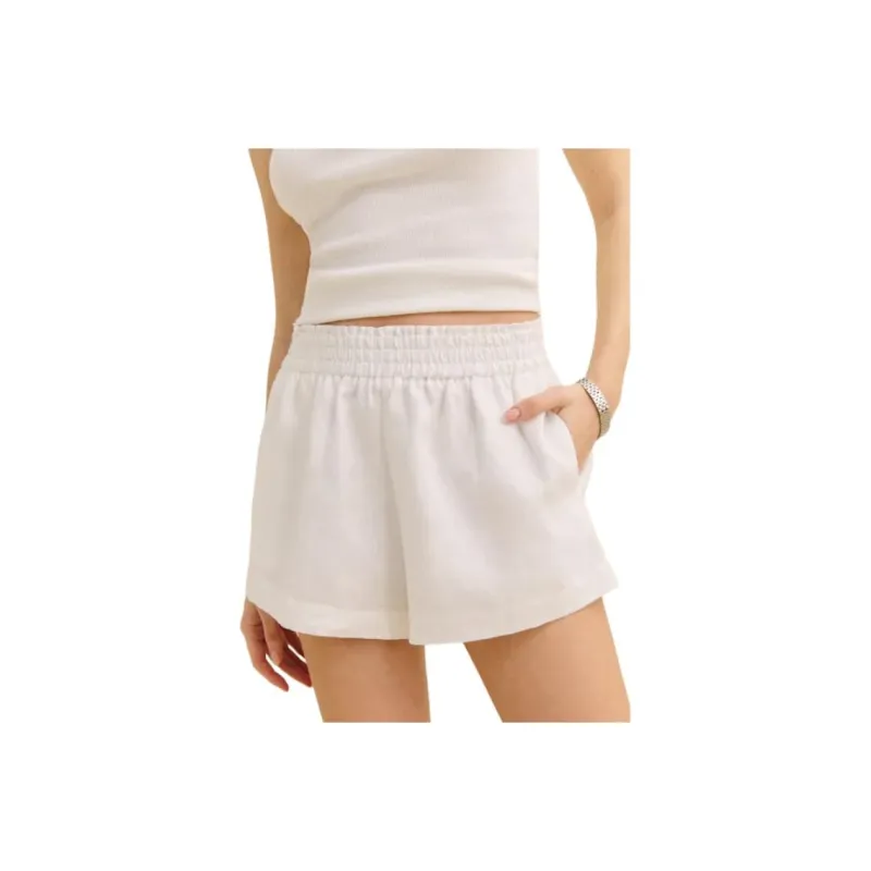 REFORMATION Mila Casual Shorts Women's-0