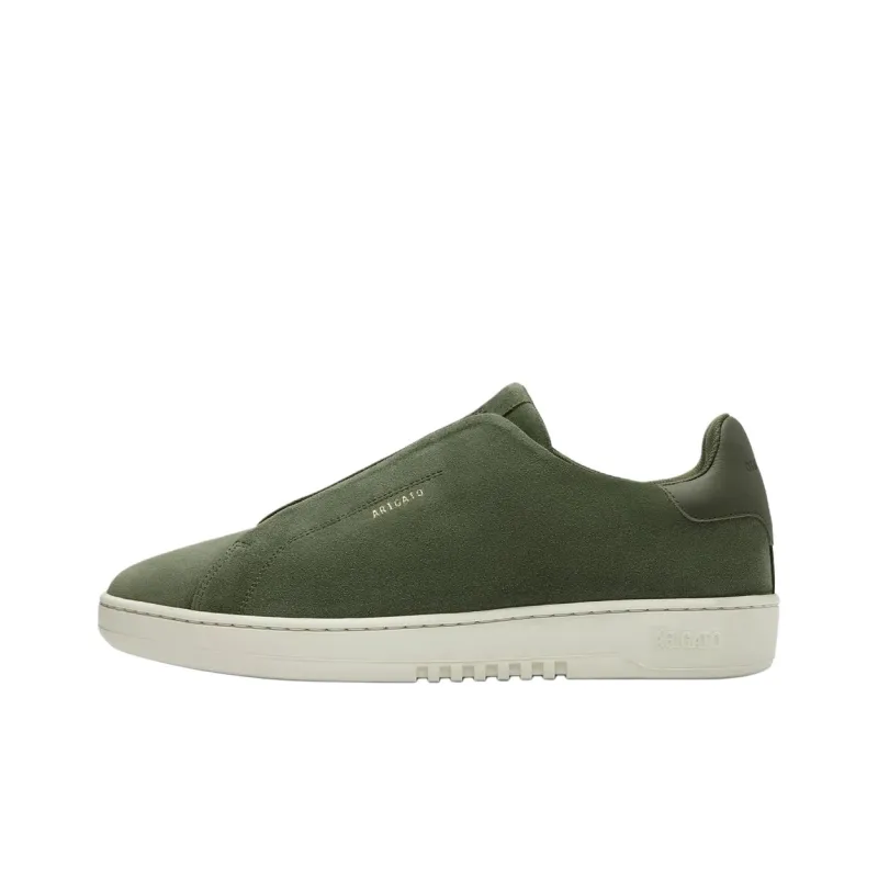 Axel Arigato Dice Laceless Low Top Skateboard Shoes Men's Green-0