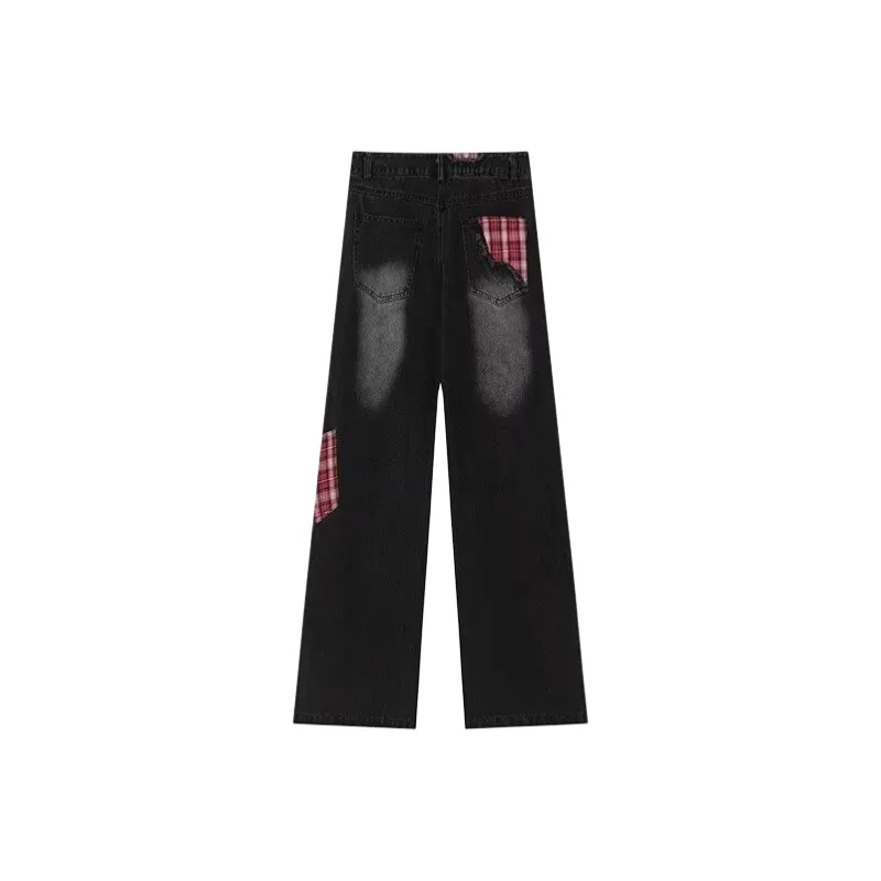RASHOMONG Jeans Unisex-1