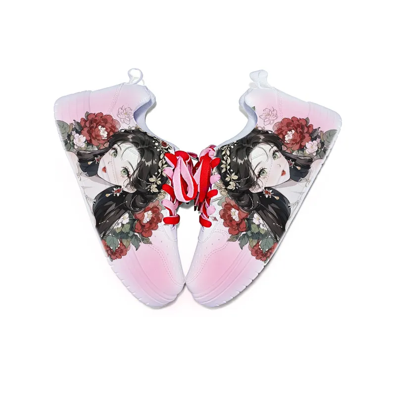 Cold Cicadas Yesterday Lightweight And Breathable Low-Top Skateboard Shoes Unisex-1