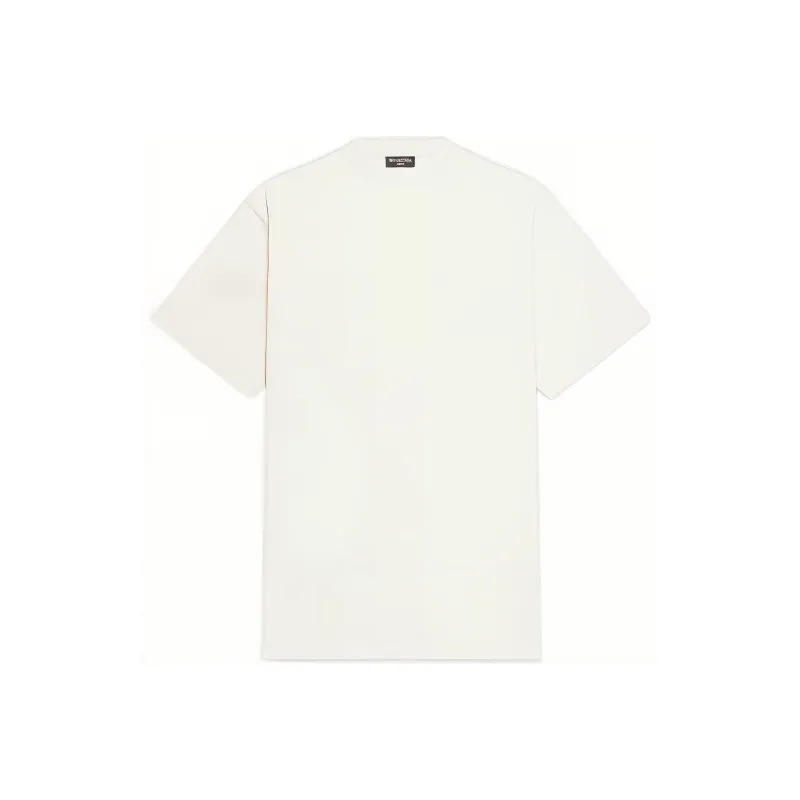 Balenciaga Back Hem Long Boxy Fit T Shirt-0