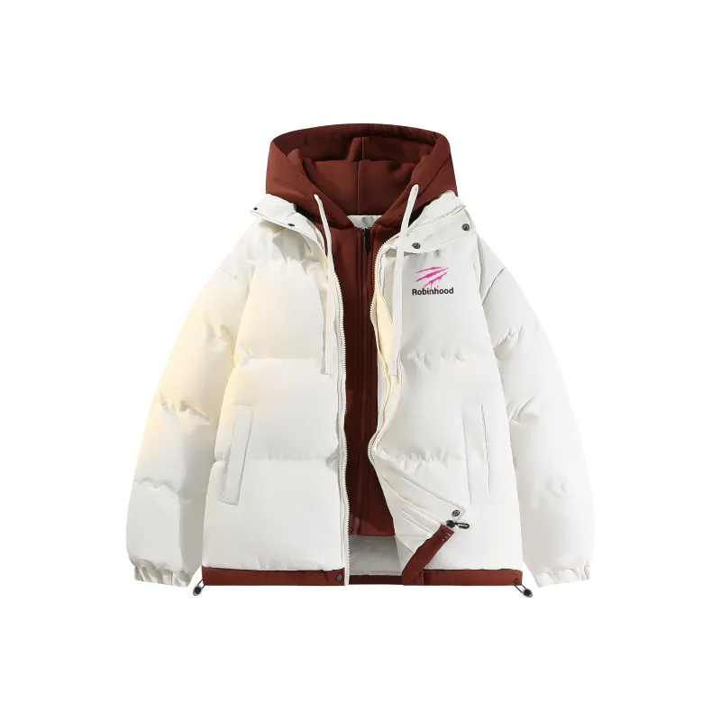 ROBINHOOD Puffer Jackets Unisex-6