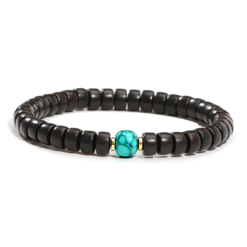 MUUSI Sandalwood Bracelets Unisex-0