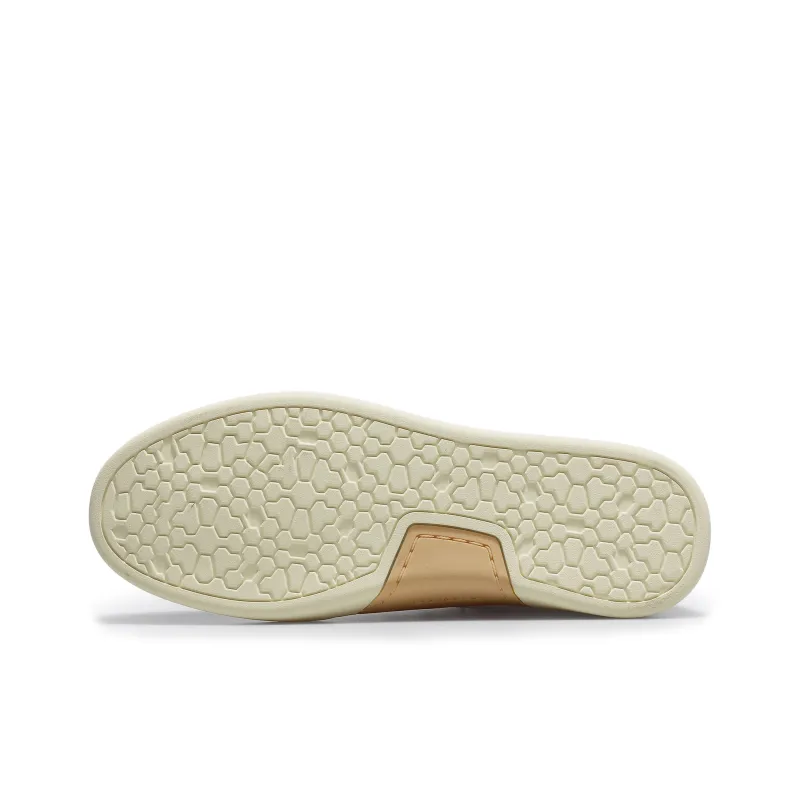 Desai Skateboard Shoes Men's White-14