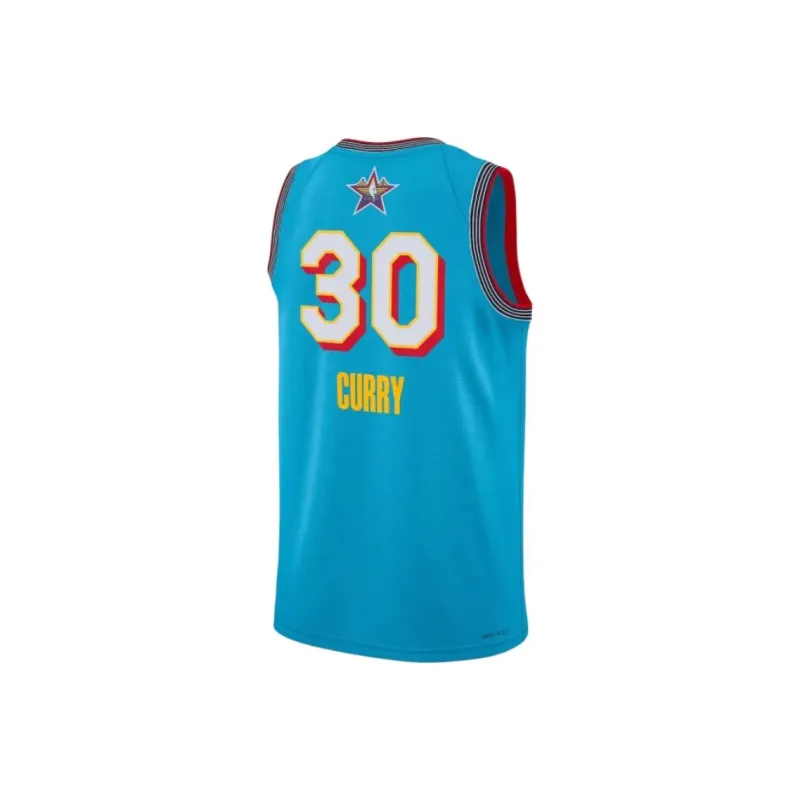 Jordan x NBA All Star Stephen Curry SS25 Basketball Jersey Unisex-1