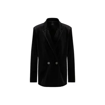 ARMANI EXCHANGEAE Business Suits Coats Women's Black