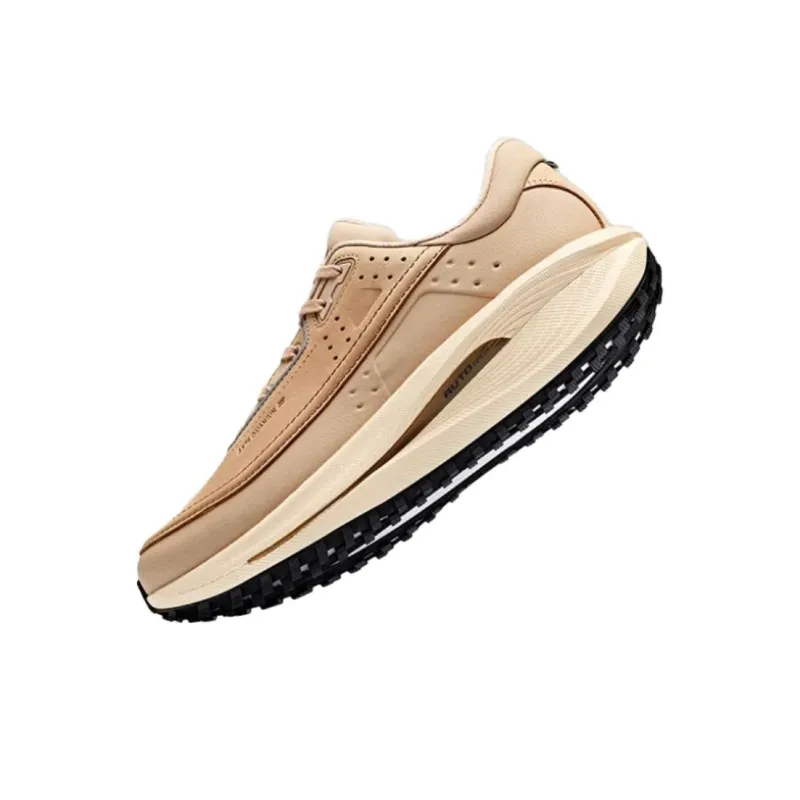 Anta Champion Honor 2nd Gen Anti Slip Wear Resistant Low Top Running Shoes Men's Umber Gray-2