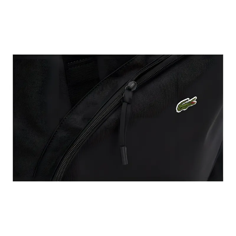 LACOSTE Fabric Tote Bag, Shopping Bag, Shoulder Bag, Handbag Unisex Midnight Blue-3