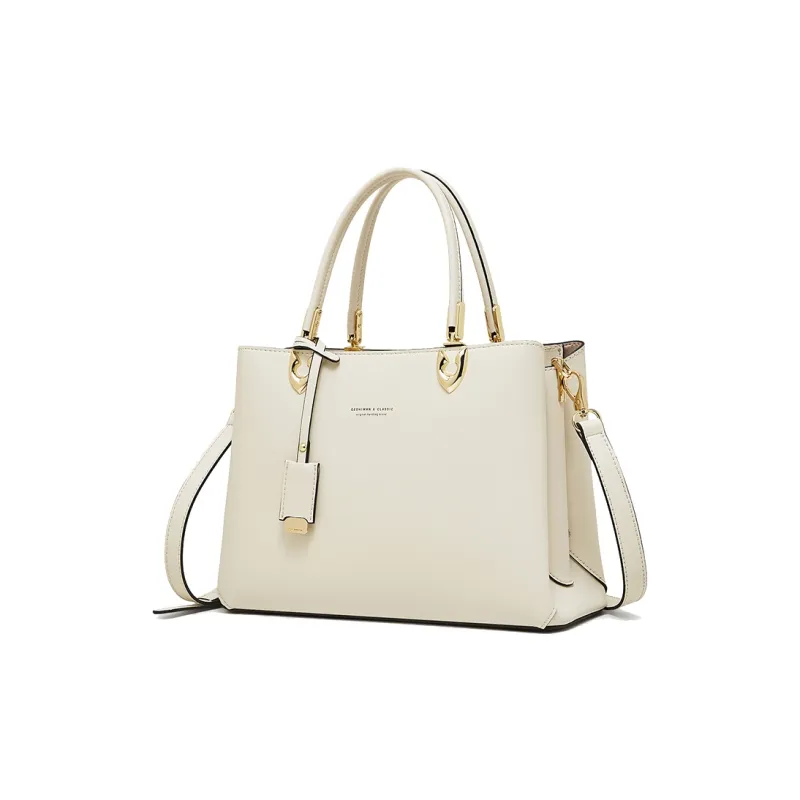 Geshiman Cow Leather Handbag Women's-7