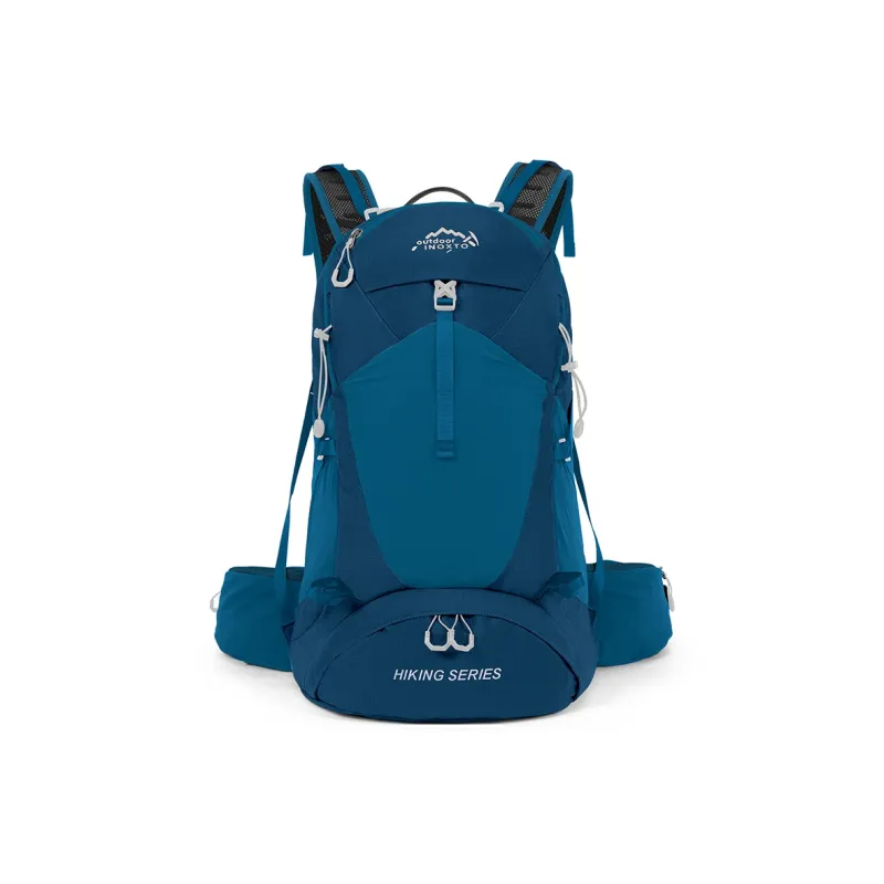 INOXTO Mountaineering Bag Outdoor Bag Polyester 26L Multicolor Unisex-25