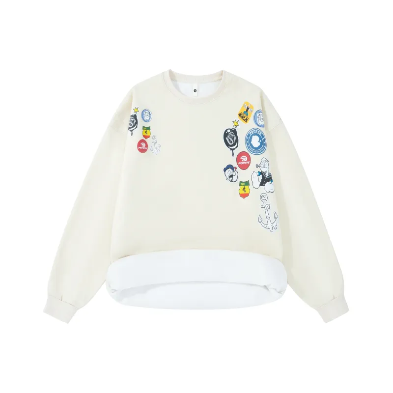 POPEYE Sweatshirts Unisex-8
