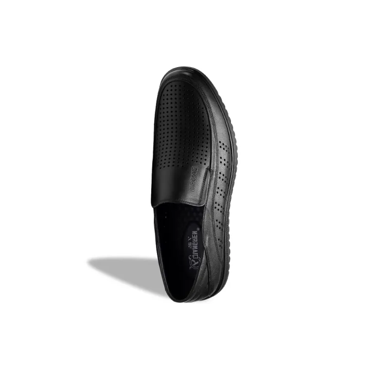 Strongman 3515 Men's Shoes Plus Size Cut-Out Shoes Summer Casual-2