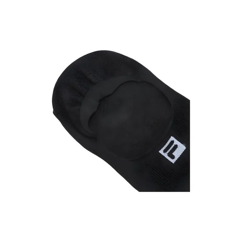 FILA Fitness Series No Show Socks Men's 1 Pack Jet Black-2