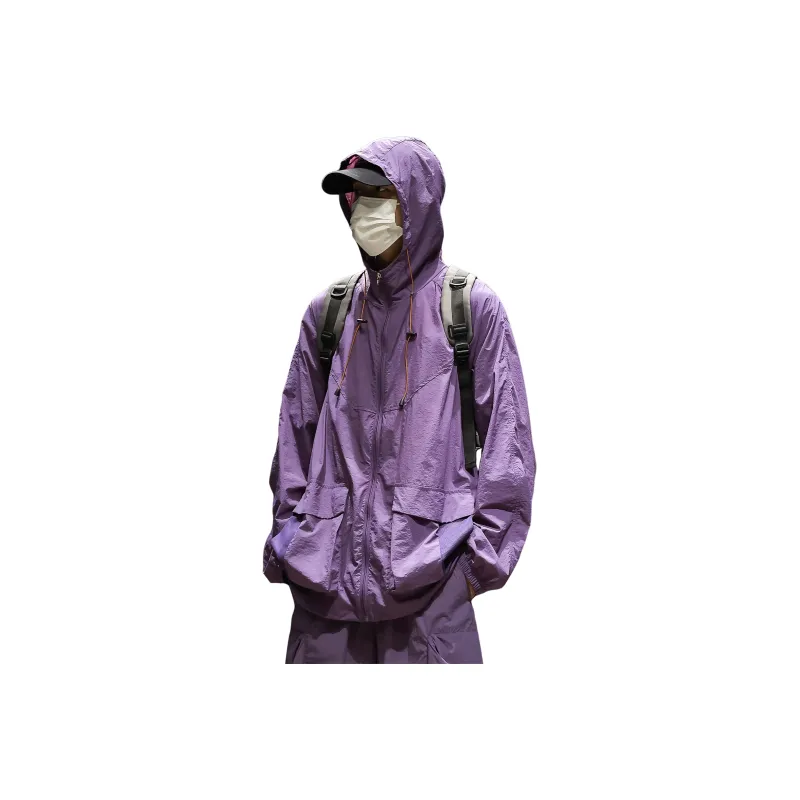 Warrior Huichao Riding The Wind Collection Breathable And Cool Feeling Sun Protection Clothing Unisex-20