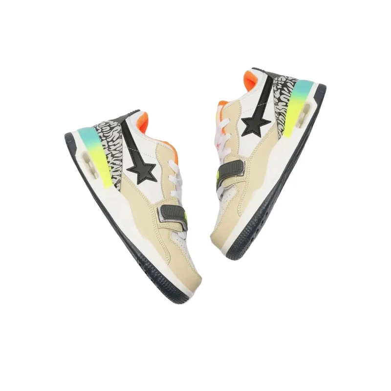 ALI THE FOX Balanced, Lightweight, And Breathable Low Top Skateboard Shoes Unisex-167