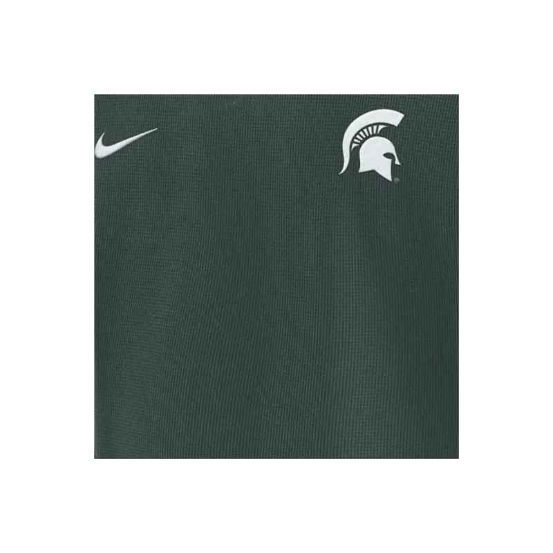 Nike Michigan State Spartans Sideline Coach Men's Nike College Long-Sleeve Top-2