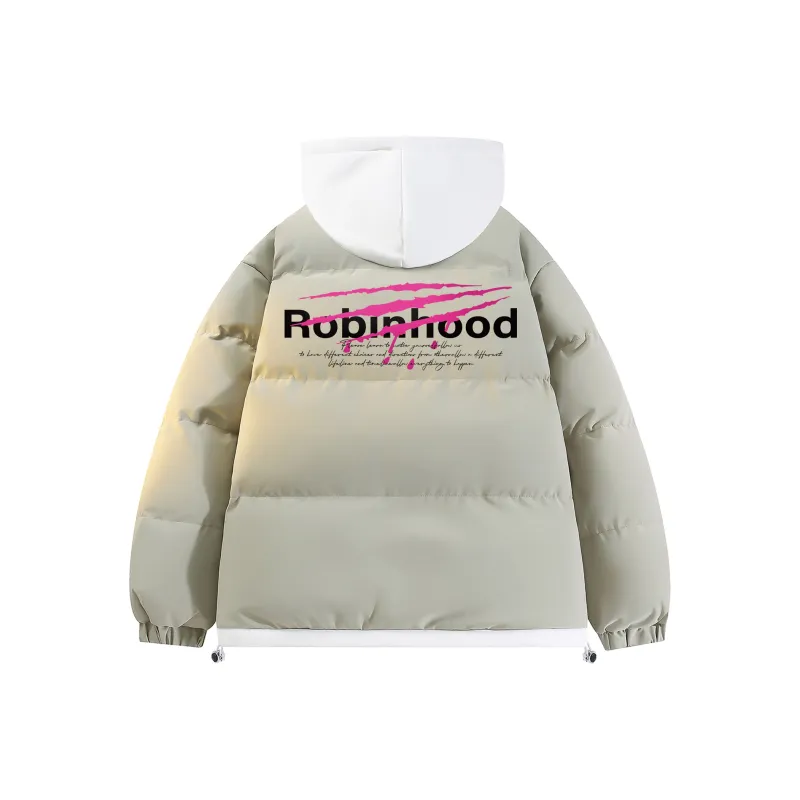 ROBINHOOD Puffer Jackets Unisex-35