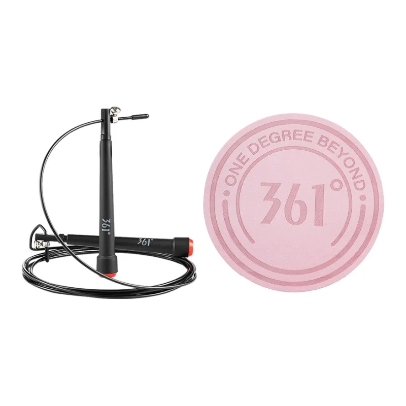 361° Skipping Rope Series Fitness Training Jump Ropes Unisex PVC+Silicone+Steel Wire Rope PP Controller-1