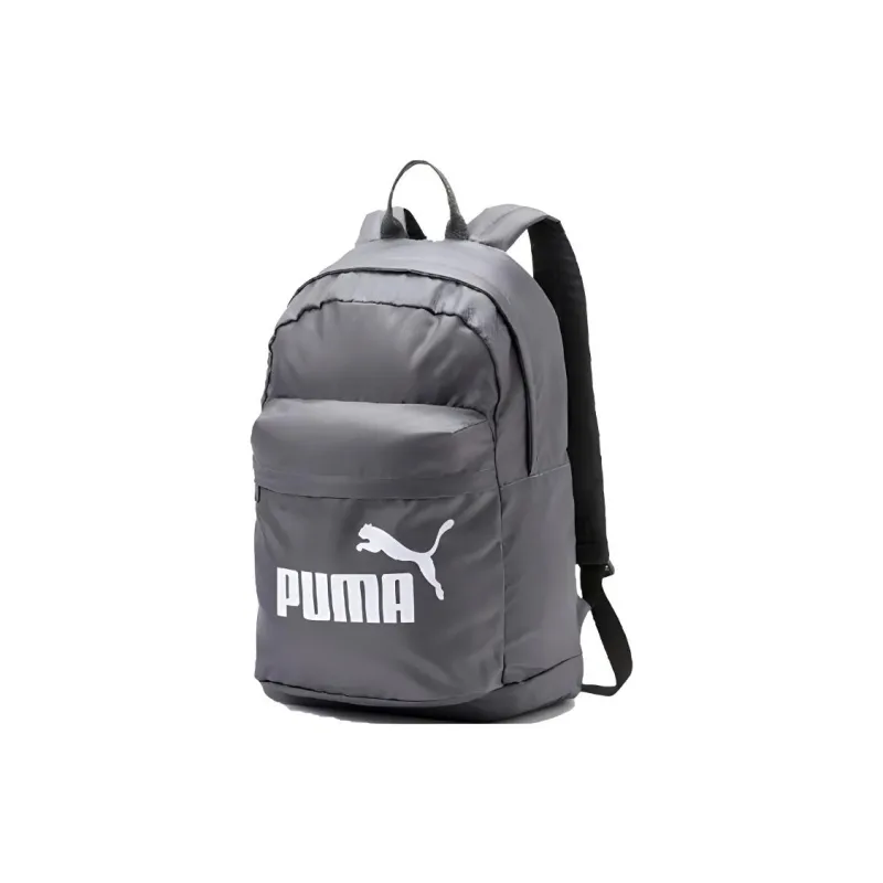 PUMA Nylon Fabric Backpack Regular Unisex Gray-0