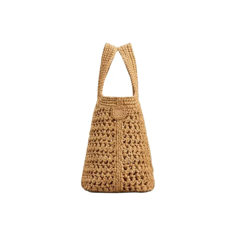 TOD'S Manici Logo Debossed Tote Bag-2