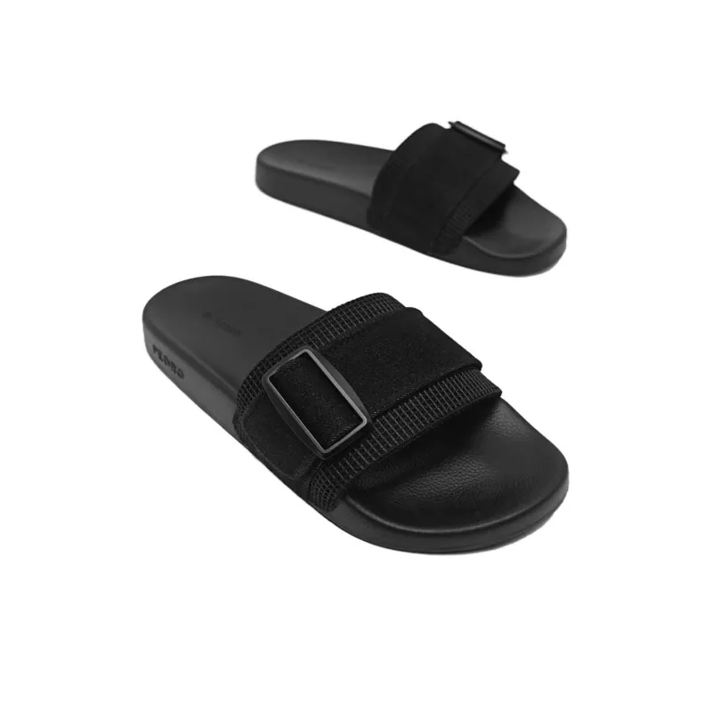 PEDRO Composite Sole One Strap Sandal Women's Black-2