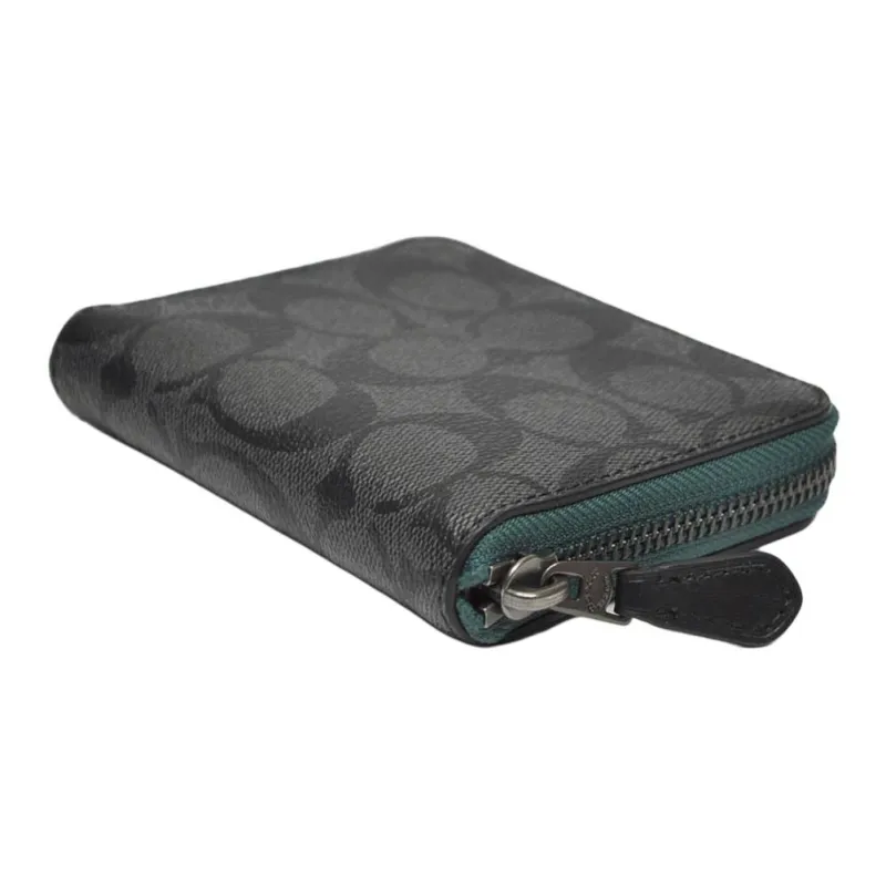 COACH Zip Around Coin Purses-3